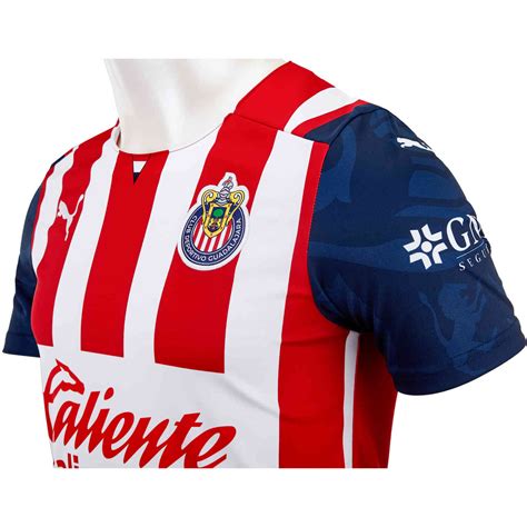 puma chivas jersey 2021.